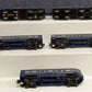 Lionel 6-1253 Quicksilver Express O Gauge Starter Train Set EX/Box