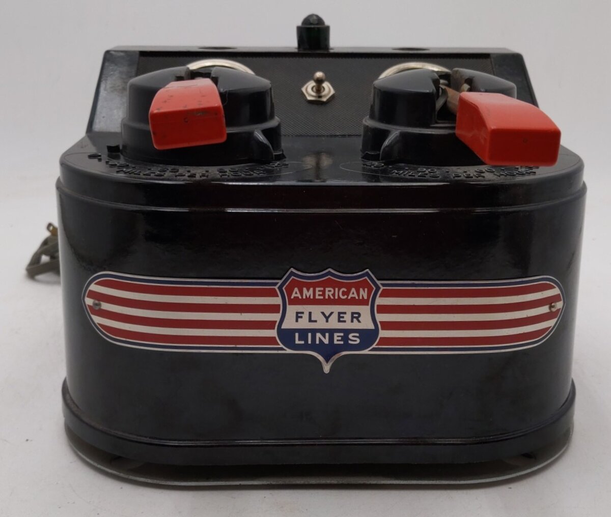 American Flyer 30B Vintage S 300 Watt Transformer - Runs 2 Trains
