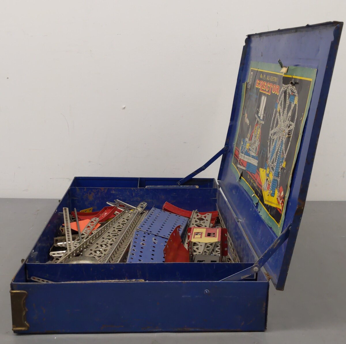 AC Gilbert Erector Set Carousel