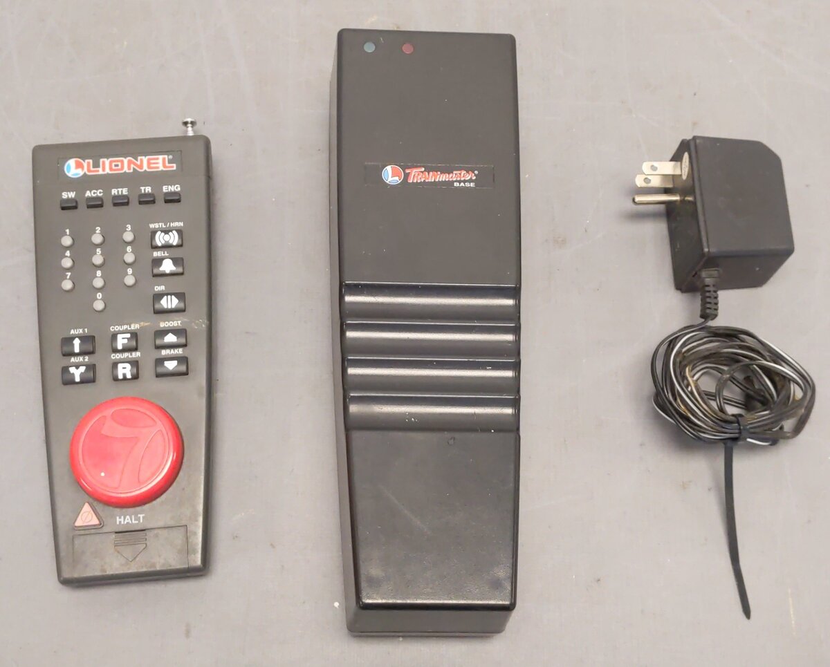 Lionel 6-12969 O TrainMaster CAB1 Command Set Remote & Base EX/Box