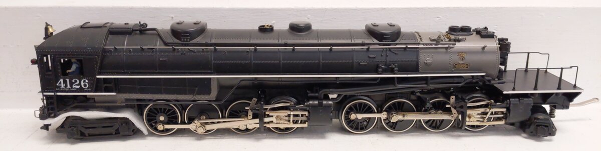 MTH 20-3125-1 O Gauge SP AC-6 Cab-Forward Steam Locomotive ONLY w/PS1 EX/Box