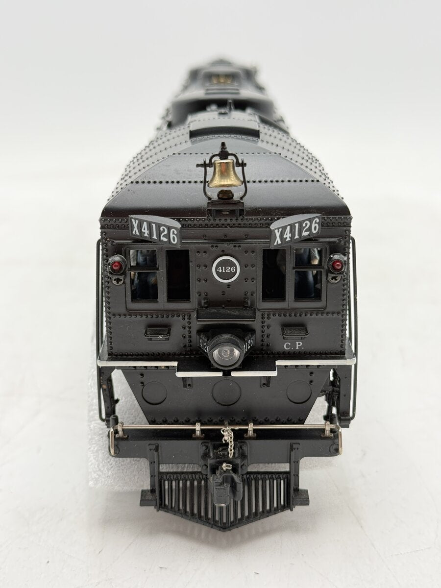 MTH 20-3125-1 O Gauge SP AC-6 Cab-Forward Steam Locomotive ONLY w/PS1 EX/Box