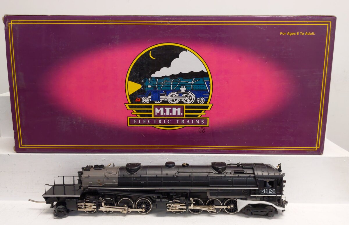 MTH 20-3125-1 O Gauge SP AC-6 Cab-Forward Steam Locomotive ONLY w/PS1 EX/Box