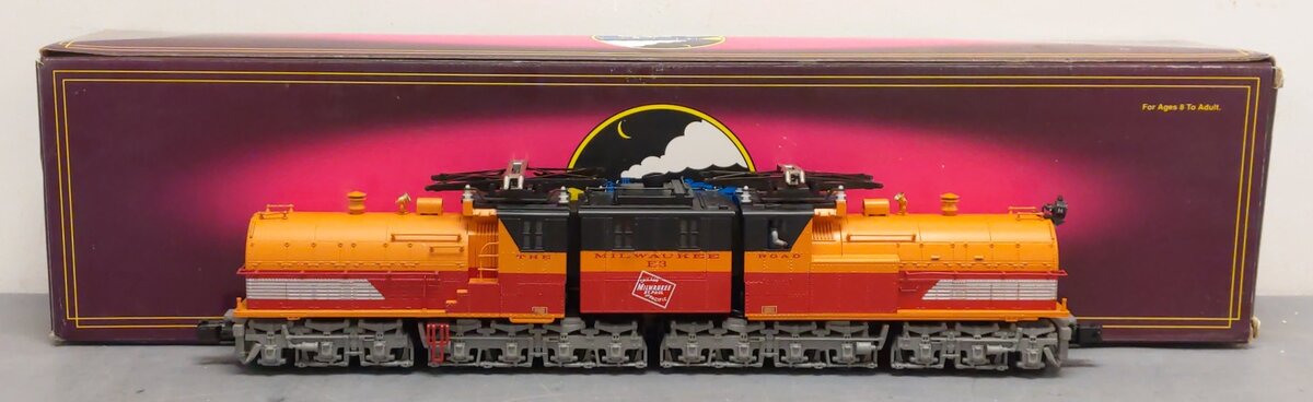 MTH 20-5511-1 O Gauge Milwaukee E-2 Bi-Polar Electric Locomotive w/PS2 #E3 EX/Box