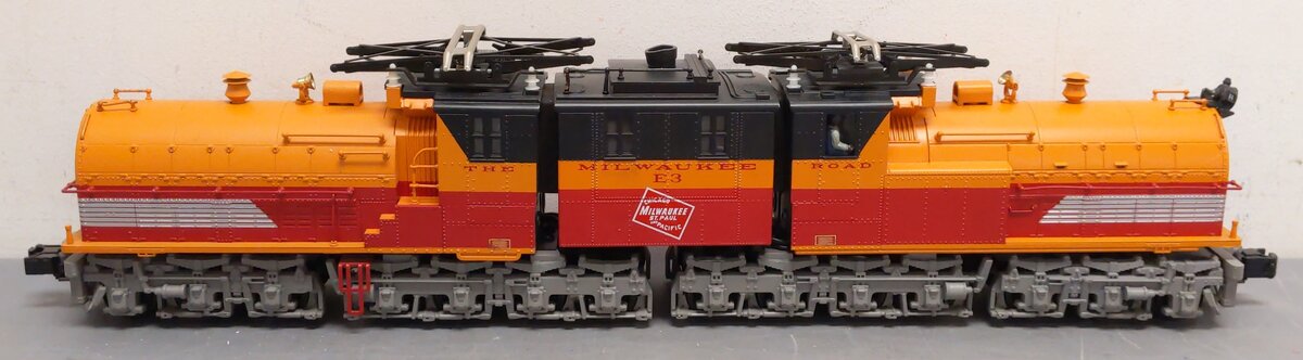 MTH 20-5511-1 O Gauge Milwaukee E-2 Bi-Polar Electric Locomotive w/PS2 #E3 EX/Box