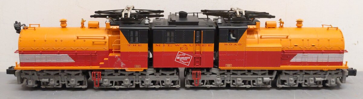 MTH 20-5511-1 O Gauge Milwaukee E-2 Bi-Polar Electric Locomotive w/PS2 #E3 EX/Box