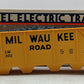 Lionel 6-19302 O Gauge Milwaukee Road Hopper #19302 with Coal Load EX/Box