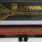 K-Line K88-1918 O Southern Pacific "De Witt" Daylight Heavyweight Pullman Car LN/Box