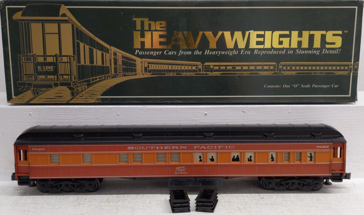 K-Line K88-1918 O Southern Pacific "De Witt" Daylight Heavyweight Pullman Car LN/Box