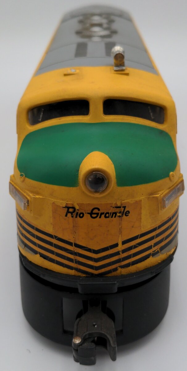 Lionel 6-8464 O Gauge Rio Grande F3 A Powered Diesel Locomotive #8464 EX