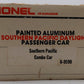 Lionel 6-9590 O Gauge Southern Pacific Daylight Aluminum Combo Car EX/Box