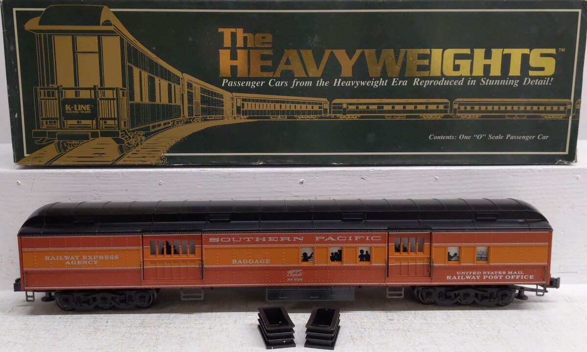 K-Line K88-5124 O Southern Pacific Daylight 18