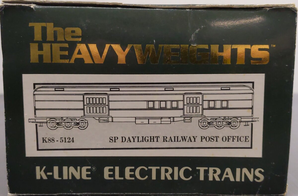 K-Line K88-5124 O Southern Pacific Daylight 18