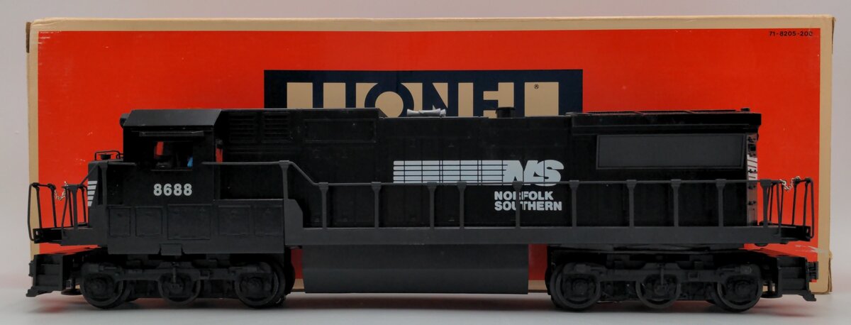 Lionel 6-18213 O Gauge Norfolk Southern Dash 8 40-C Diesel Locomotive #8688 EX/Box