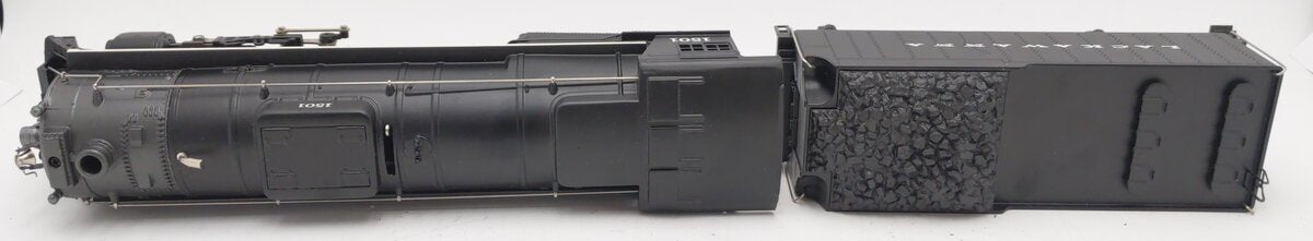 Lionel 6-18003 O Delaware, Lackawanna & Western 4-8-4 Locomotive & Tender #1501 VG/Box