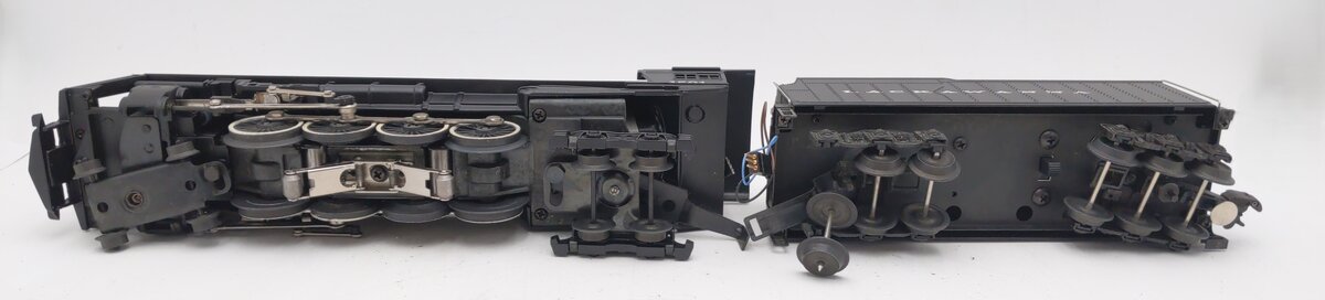 Lionel 6-18003 O Delaware, Lackawanna & Western 4-8-4 Locomotive & Tender #1501 VG/Box