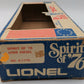 Lionel 6-1776 O Gauge Spirit of 76 U36B Powered Diesel Locomotive VG/Box
