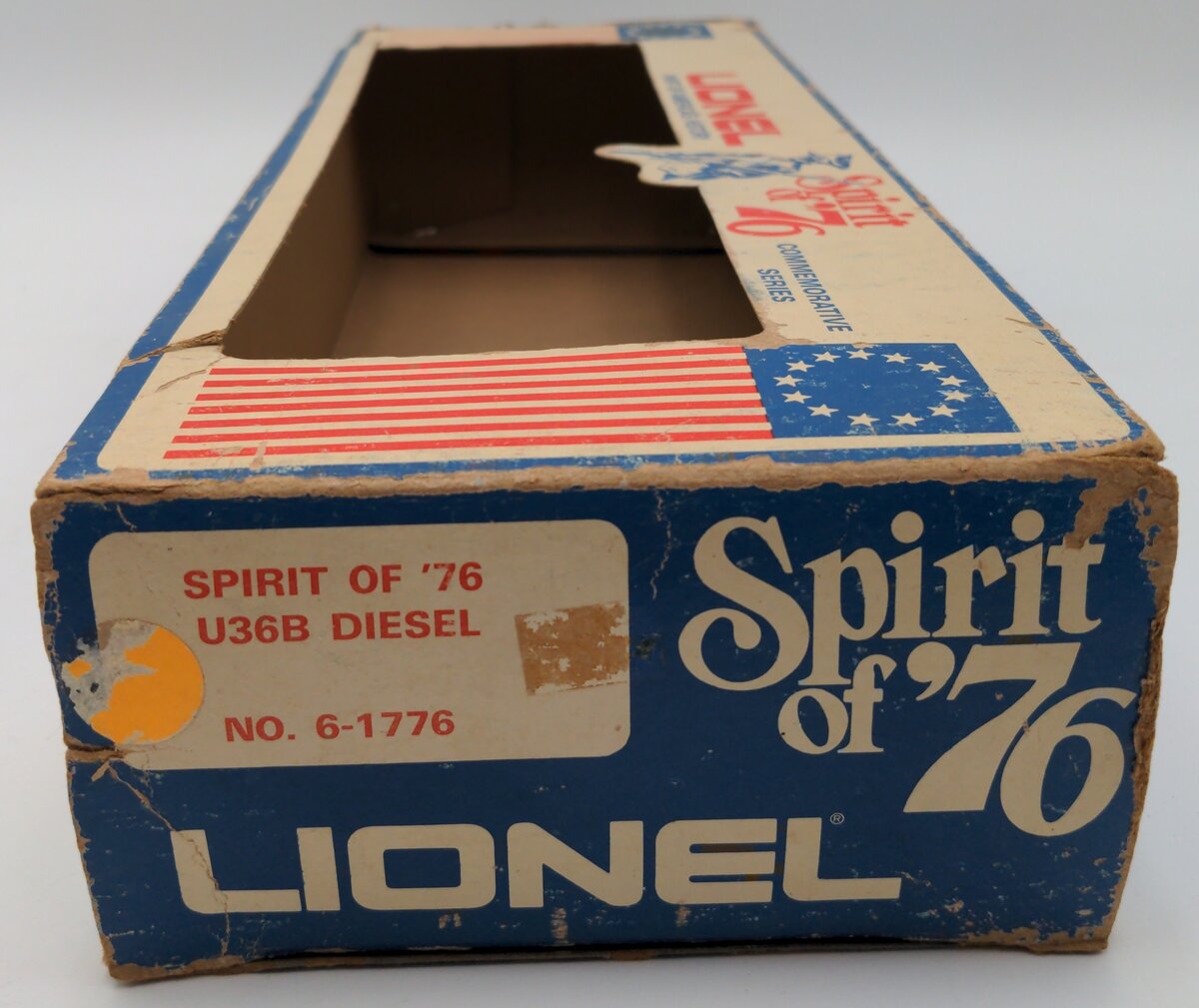 Lionel 6-1776 O Gauge Spirit of 76 U36B Powered Diesel Locomotive VG/Box
