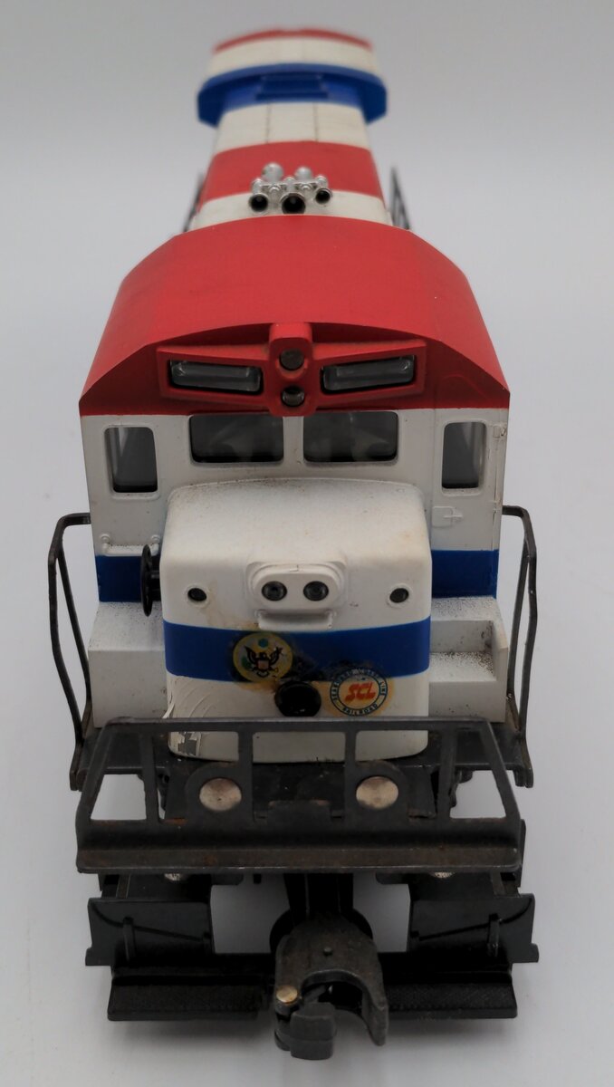 Lionel 6-1776 O Gauge Spirit of 76 U36B Powered Diesel Locomotive VG/Box