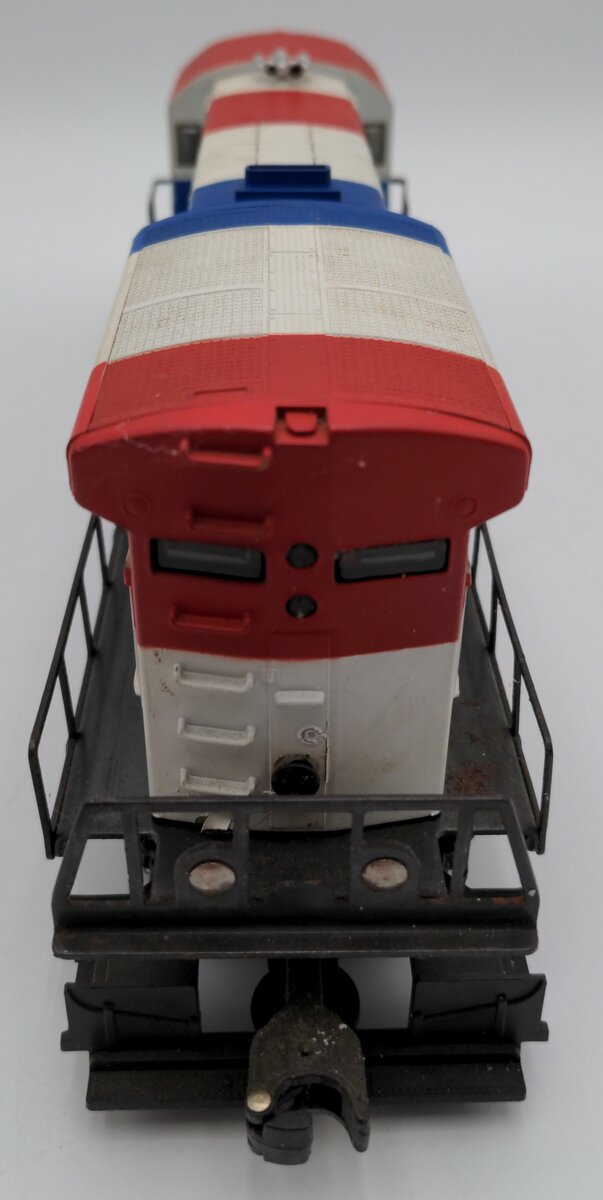 Lionel 6-1776 O Gauge Spirit of 76 U36B Powered Diesel Locomotive VG/Box