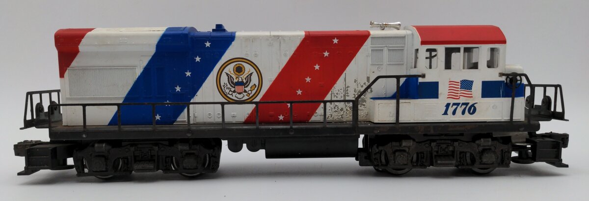 Lionel 6-1776 O Gauge Spirit of 76 U36B Powered Diesel Locomotive VG/Box