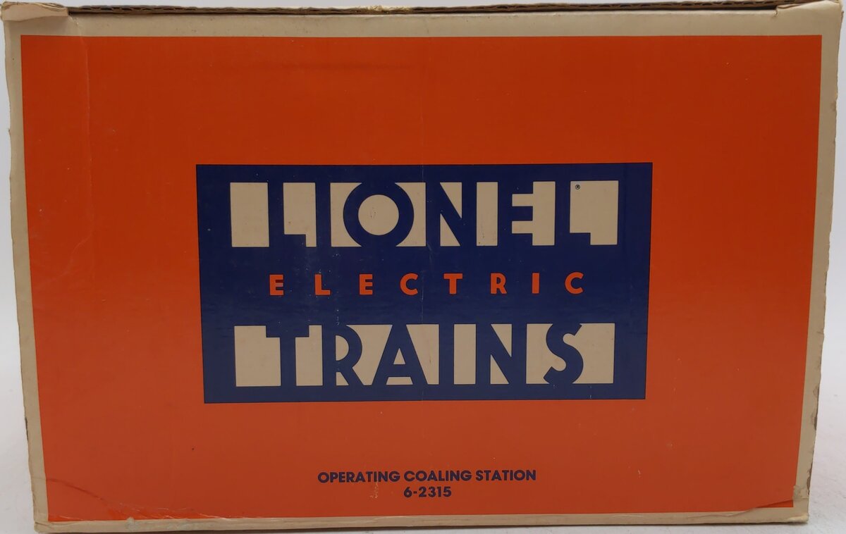Lionel 6-2315 O Gauge Operating Coaling Station VG/Box