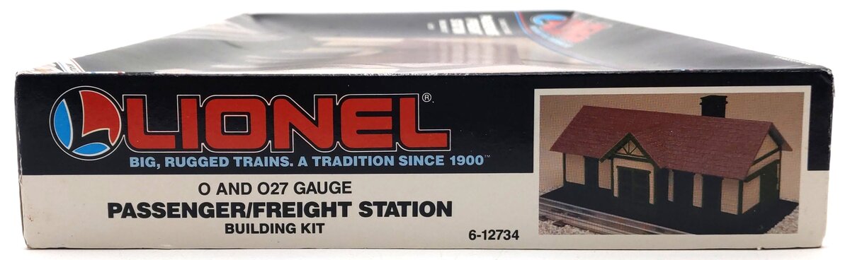 Lionel 6-12734 O And O27 Scale Passenger Freight Station Building Kit