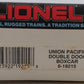 Lionel 6-19215 O Gauge Union Pacific Double Door Boxcar #19215 LN/Box