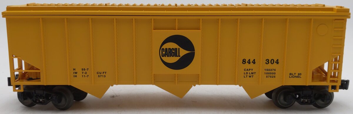 Lionel 6-17123 O Gauge Cargill 3-Bay Grain Hopper #844304 MT/Box