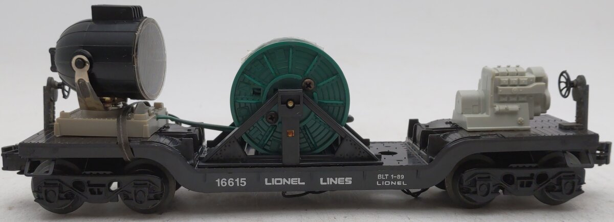 Lionel 6-16615 O Gauge Lionel Lines Extension Searchlight Car with Searchlight LN/Box
