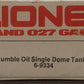 Lionel 6-9334 O Gauge Humble Oil Single Dome Tank Car VG/Box