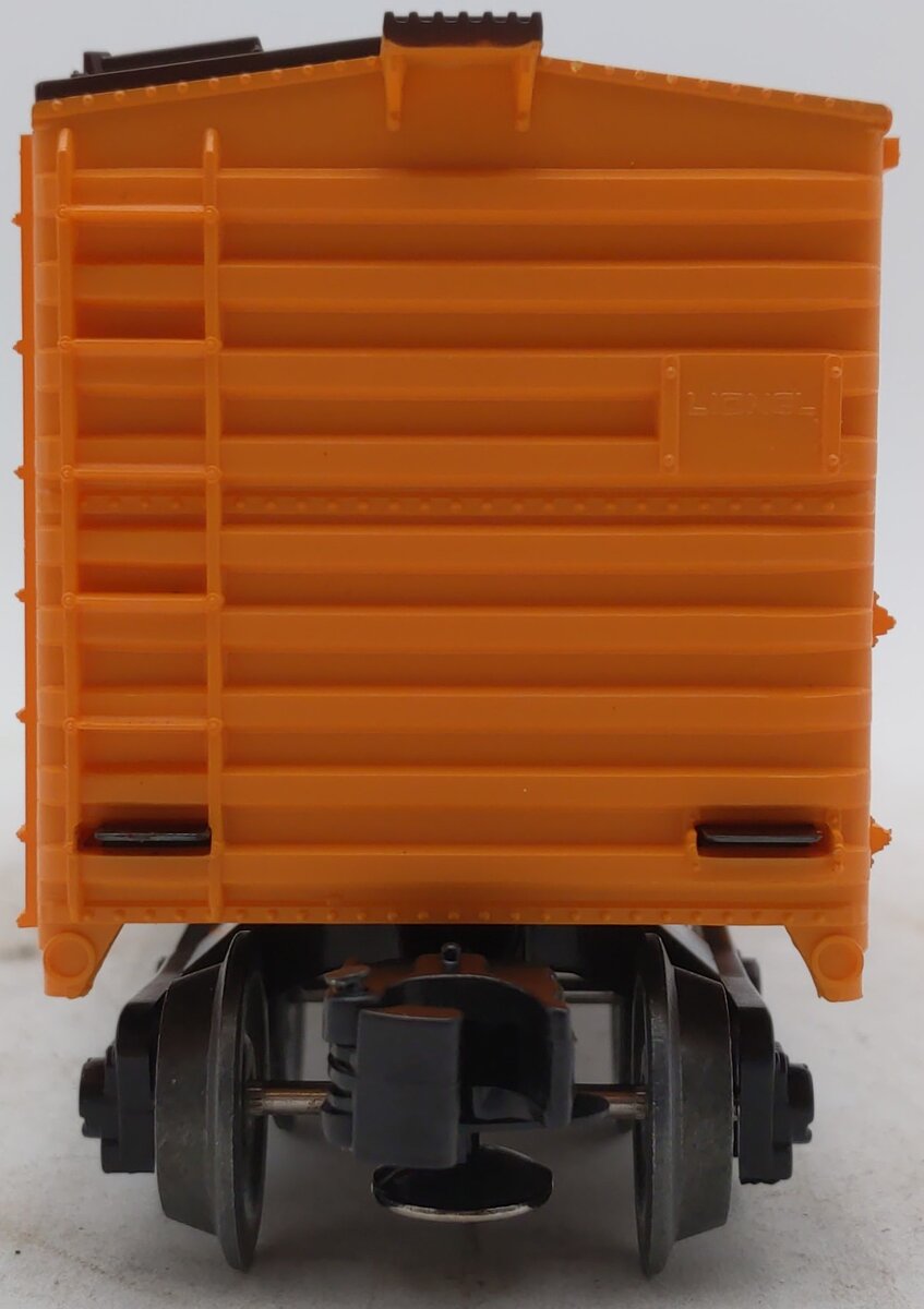 Lionel 6-16623 O Gauge Katy Double Door Boxcar with End-Of-Train Device LN/Box