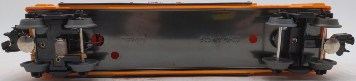 Lionel 6-16623 O Gauge Katy Double Door Boxcar with End-Of-Train Device LN/Box