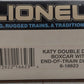 Lionel 6-16623 O Gauge Katy Double Door Boxcar with End-Of-Train Device LN/Box