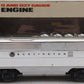 Lionel 6-8062 O Burlington F-3 B-Unit Chrome Non-Powered Diesel Locomotive #8062 EX/Box