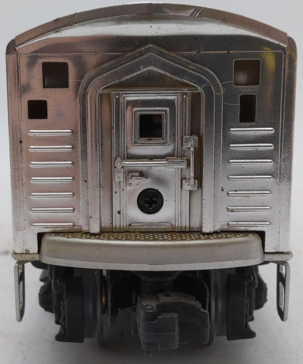 Lionel 6-8062 O Burlington F-3 B-Unit Chrome Non-Powered Diesel Locomotive #8062 EX/Box