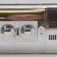 Lionel 6-8062 O Burlington F-3 B-Unit Chrome Non-Powered Diesel Locomotive #8062 EX/Box