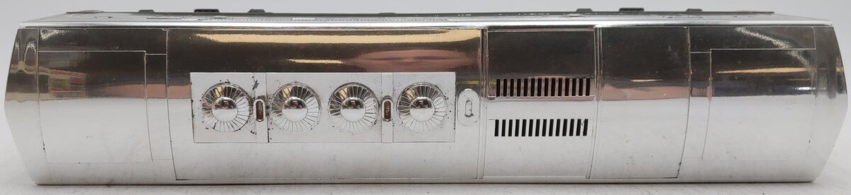 Lionel 6-8062 O Burlington F-3 B-Unit Chrome Non-Powered Diesel Locomotive #8062 EX/Box