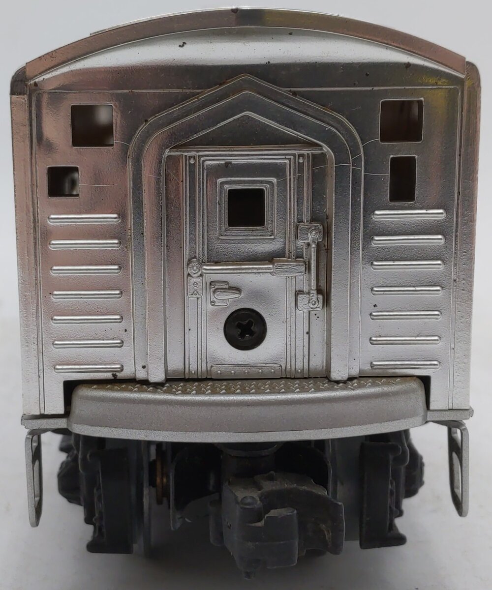 Lionel 6-8062 O Burlington F-3 B-Unit Chrome Non-Powered Diesel Locomotive #8062 EX/Box