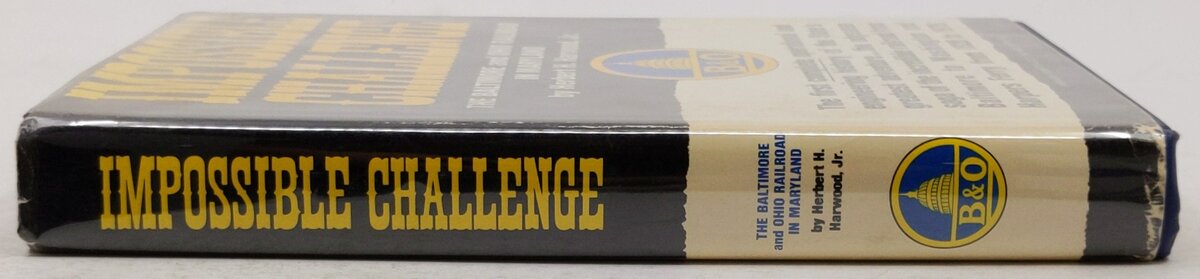 Impossible Challenge Hardcover Book By Herbert H. Hardwood, Jr. VG