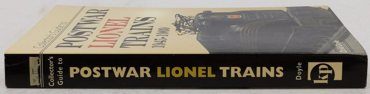 Collector's Guide to Postwar Lionel Trains, 1945-1969 Paperback Book EX
