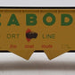 American Models 3406 S Scale Peabody 4-Bay Hopper #8676 EX/Box