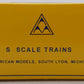 American Models 3406 S Scale Peabody 4-Bay Hopper #8676 EX/Box