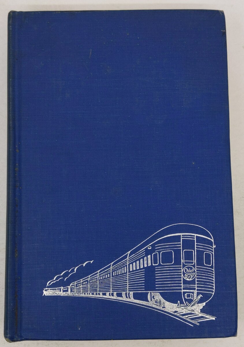 Railroading  From The Rear End Hardcover Book By S. Kip Farrington, Jr. VG