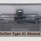 Proto 2000 101322 HO Imperial Oil 10K Gallon Type 21 Riveted Tank Car #7239 EX/Box