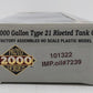 Proto 2000 101322 HO Imperial Oil 10K Gallon Type 21 Riveted Tank Car #7239 EX/Box