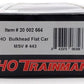 Atlas 20002664 HO Scale MSV Bulkhead Flat Car #443