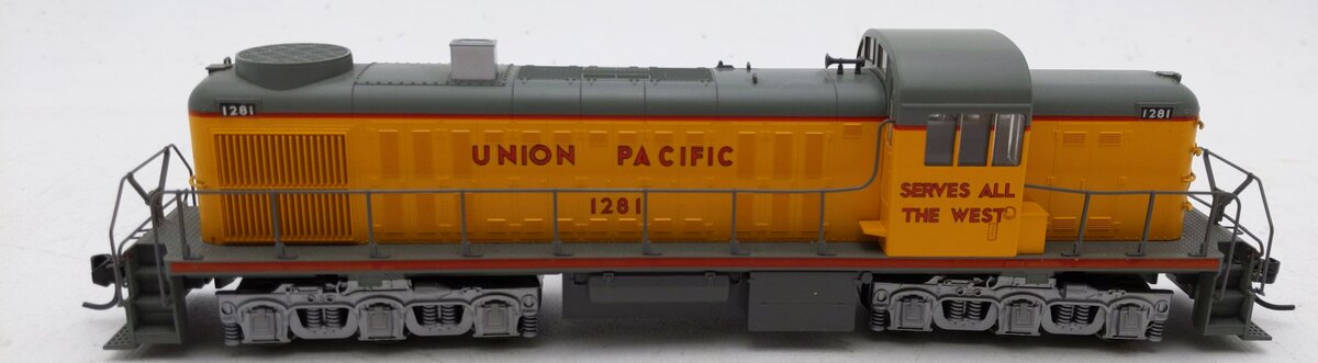 Kato 37-2607 HO Scale UP Alco RSC-2 Diesel Locomotive #1281 LN/Box