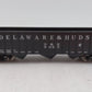 Bowser 42480 HO Delaware & Hudson 70 Ton 14 Panel 3-Bay Hopper Car #9083