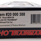 Atlas 20000388 HO Scale TTPX Bulkhead Flatcar #804159
